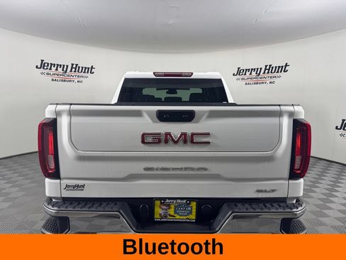 Used 2025 GMC Sierra 1500 SLT AWD/4WD image 8