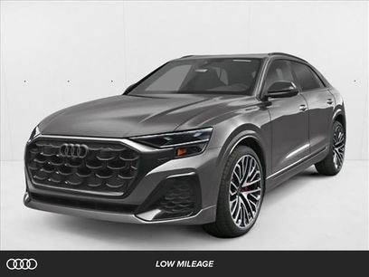 Used 2025 Audi SQ8 Premium Plus w/ Executive Package
