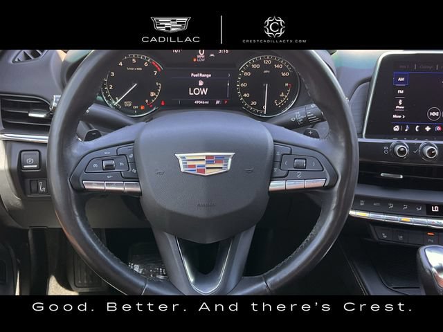 Certified 2023 Cadillac CT4 Premium Luxury w/ Climate Package RWD image 16