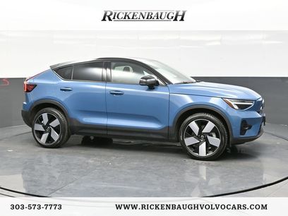 Certified 2022 Volvo C40 P8 Recharge Ultimate