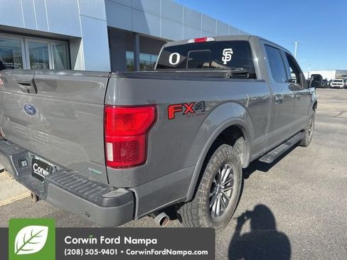 Used 2020 Ford F150 Lariat w/ Equipment Group 502A Luxury AWD/4WD image 6