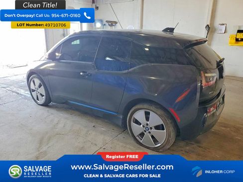 Used 2014 BMW i3 w/ Range Extender image 3