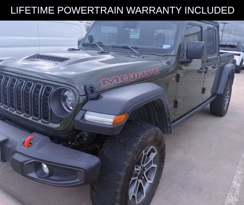Used 2024 Jeep Gladiator Mojave w/ Technology Group AWD/4WD image 3