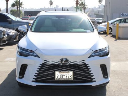 Certified 2023 Lexus RX 350 FWD w/ Cold Area Package image 2