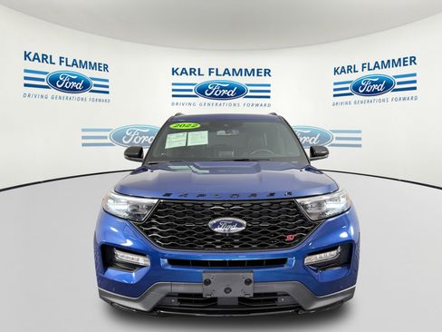 Certified 2022 Ford Explorer ST w/ Equipment Group 401A AWD/4WD image 6