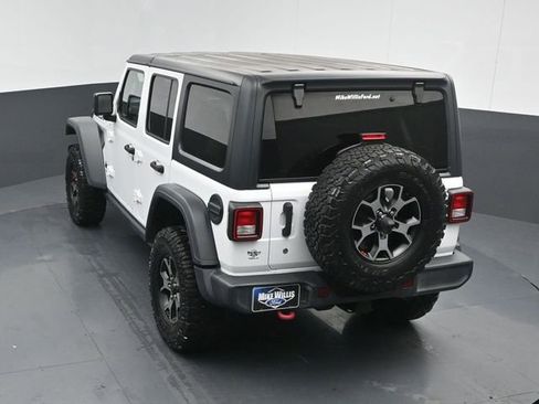 Used 2018 Jeep Wrangler Unlimited Rubicon image 13