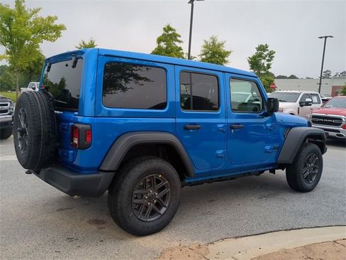 New 2025 Jeep Wrangler Sport S image 4