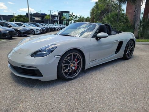 Used 2022 Porsche 718 Boxster GTS RWD image 4