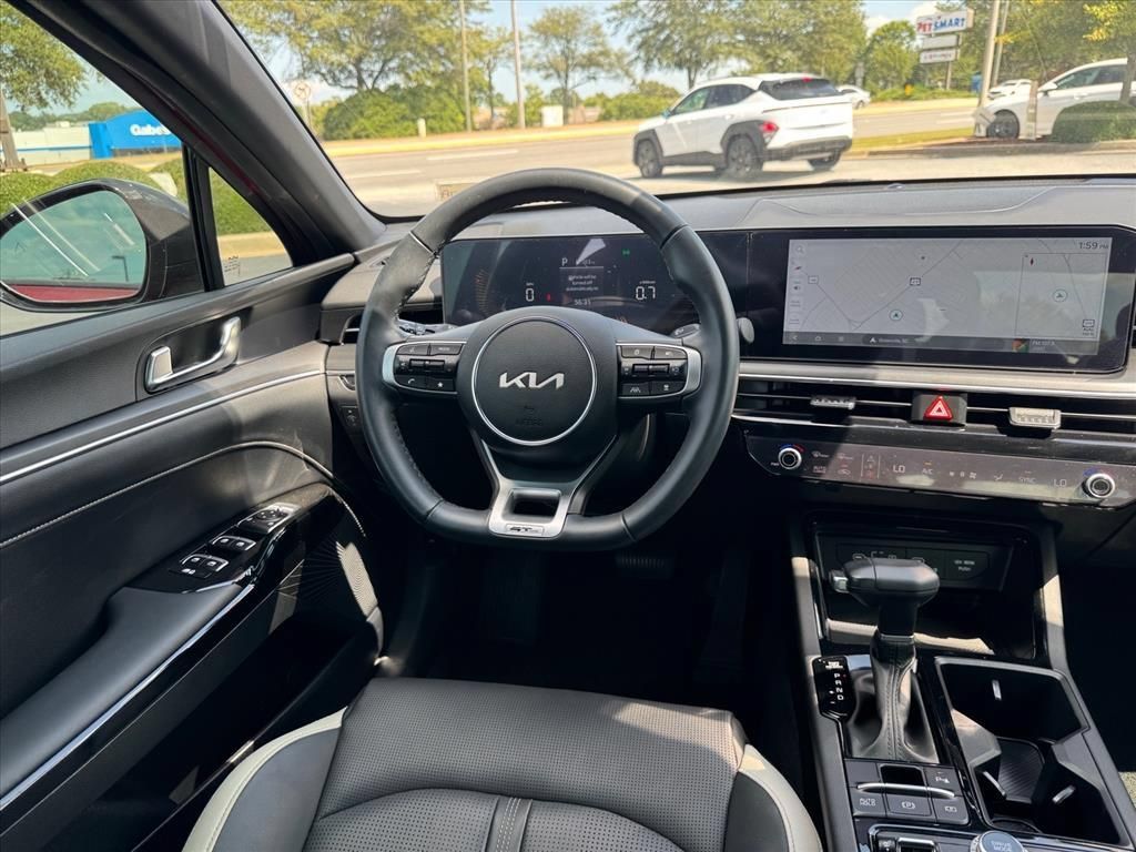 Certified 2025 Kia K5 GT-Line FWD image 12