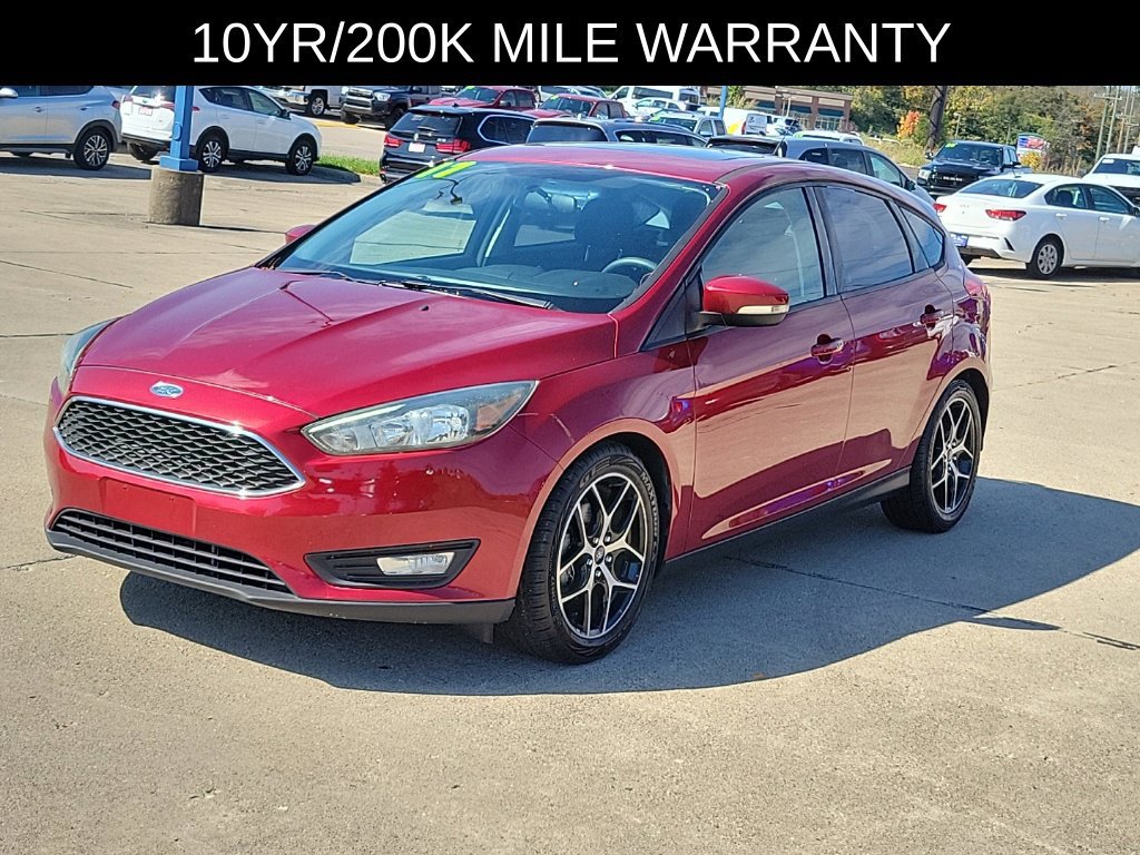 Used 2017 Ford Focus SEL w/ Interior Protection Package FWD image 2