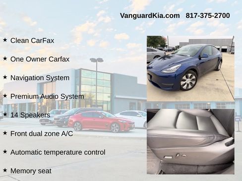 Used 2023 Tesla Model Y Long Range AWD/4WD image 6