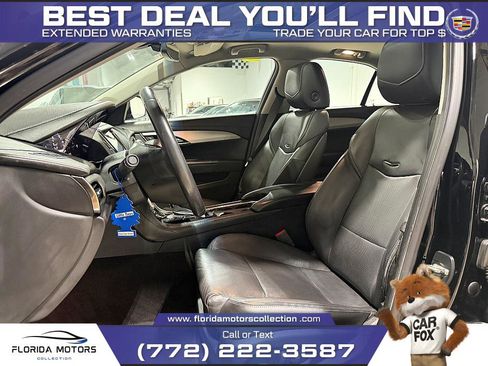 Used 2015 Cadillac ATS Luxury w/ Sun And Sound Package image 5