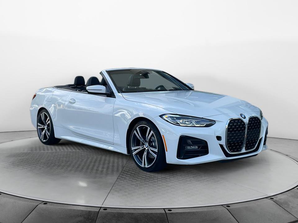 Used 2022 BMW 430i Convertible w/ M Sport Package RWD image 1