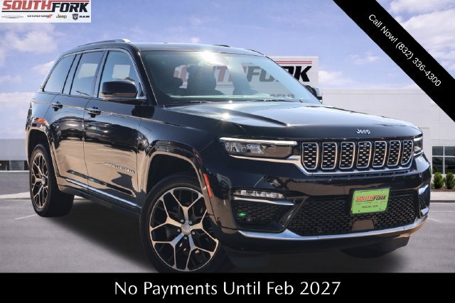 Used 2022 Jeep Grand Cherokee Summit AWD/4WD 360° Tour