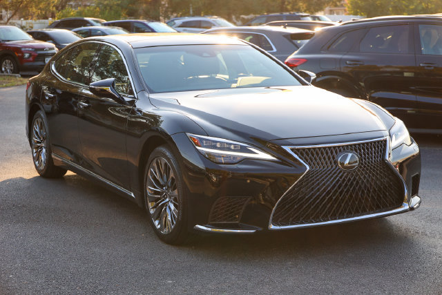 Used 2021 Lexus LS 500 AWD w/ Interior Upgrade Package image 20