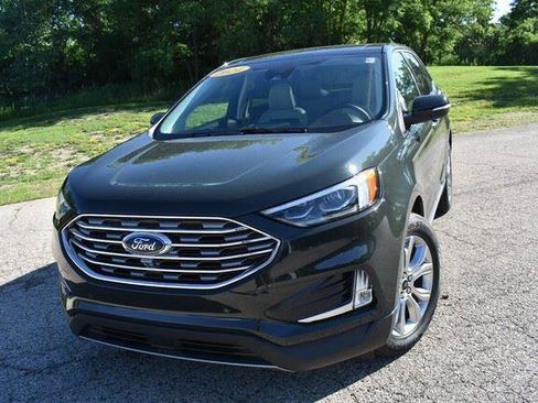 Used 2024 Ford Edge Titanium w/ Equipment Group 301A AWD/4WD image 12