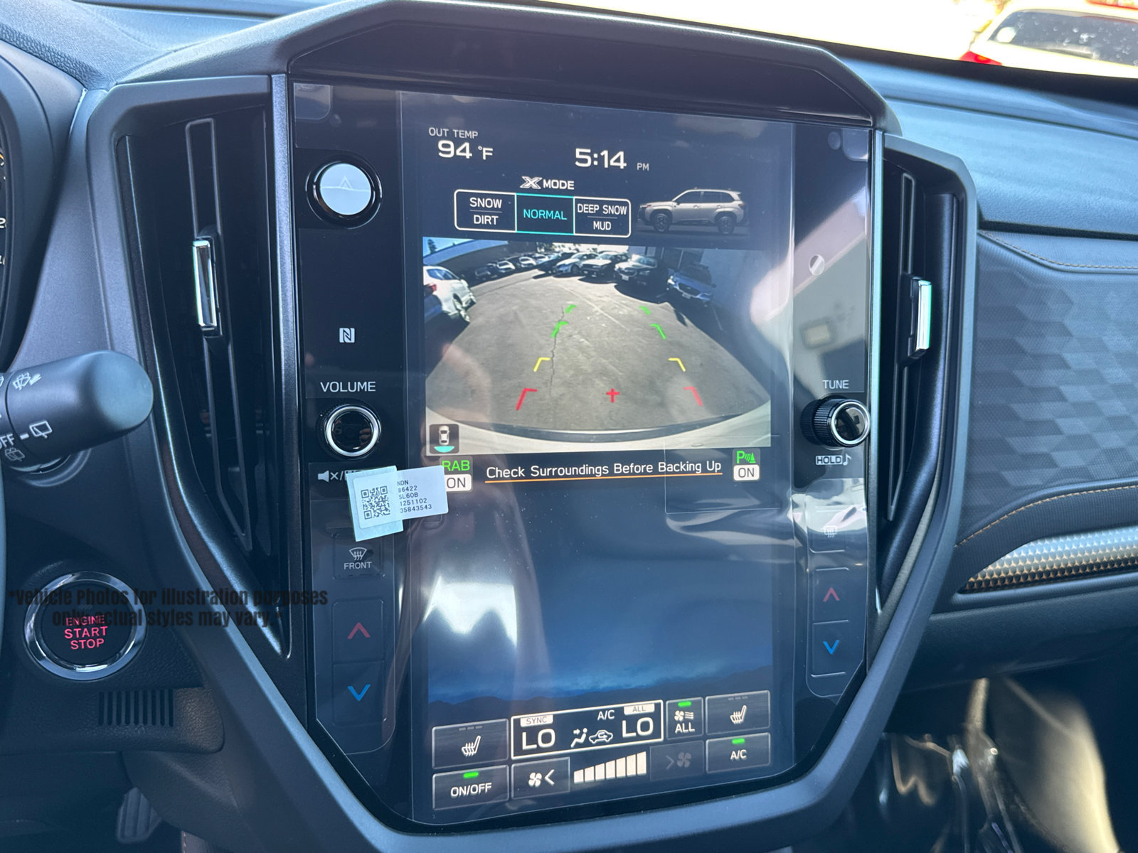 New 2026 Subaru Forester Wilderness AWD/4WD image 19