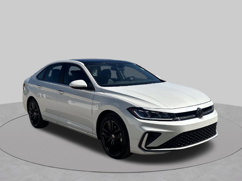 Used 2025 Volkswagen Jetta SE w/ Sunroof Package FWD image 39