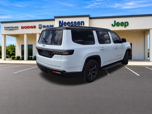 Used 2026 Jeep Grand Wagoneer 4WD w/ Quick Order Packge 29V Upland image 10