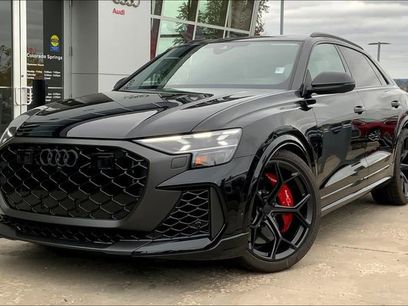 New 2026 Audi RS Q8 performance