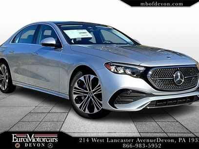 New 2026 Mercedes-Benz E 350 4MATIC Sedan