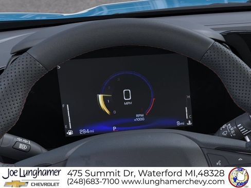 New 2026 Chevrolet Trax RS w/ Driver Confidence Package FWD image 18