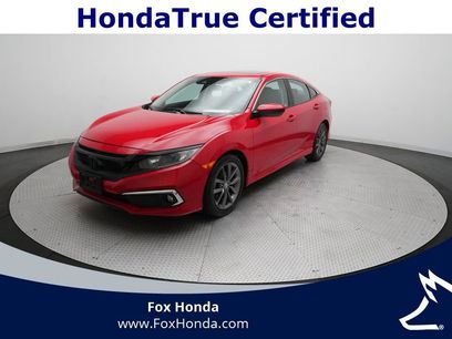 Certified 2019 Honda Civic EX