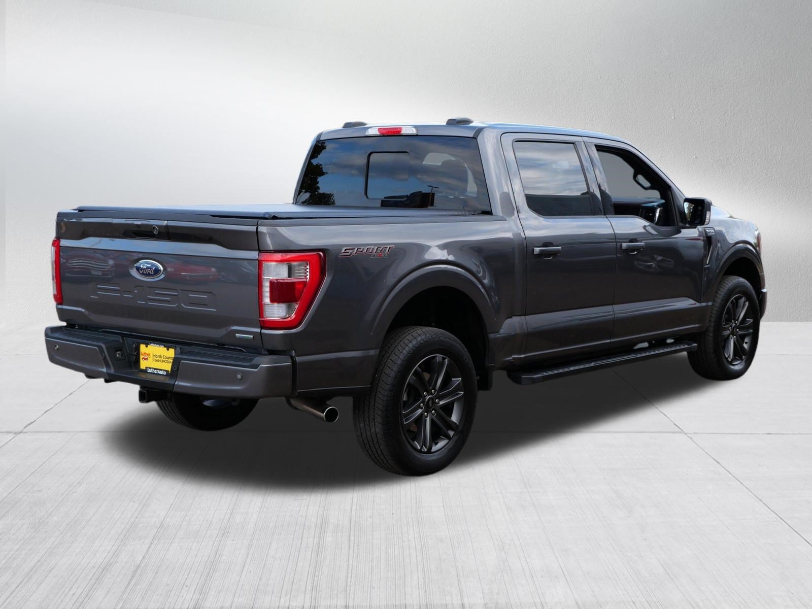 Certified 2023 Ford F150 Lariat w/ Equipment Group 502A High AWD/4WD image 7