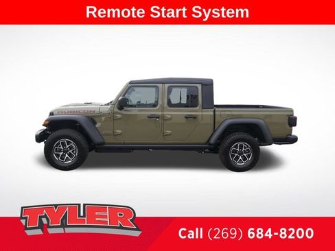 New 2026 Jeep Gladiator Rubicon w/ Steel Power Dome Hood Package AWD/4WD image 4