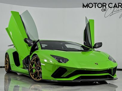 Used 2018 Lamborghini Aventador S