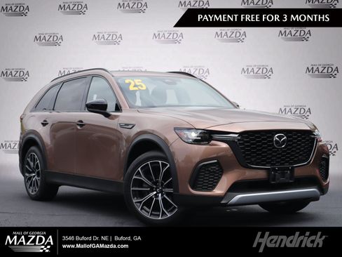 Certified 2025 MAZDA CX-70 Plug-In Hybrid w/ Premium Plus AWD/4WD image 1