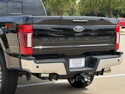 Used 2021 Ford F350 Lariat w/ Lariat Ultimate Package AWD/4WD image 6