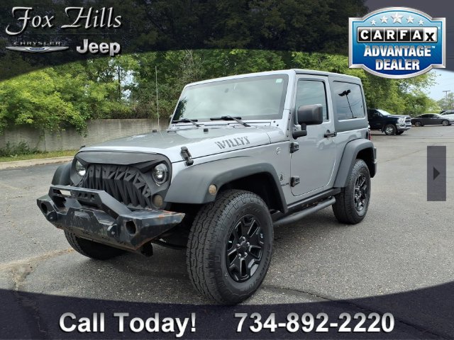 Used 2016 Jeep Wrangler Sport AWD/4WD image 3