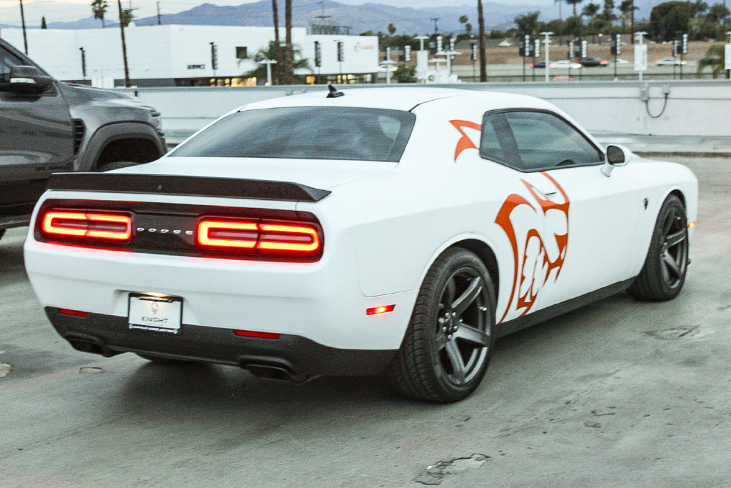 Used 2023 Dodge Challenger SRT Hellcat RWD image 9
