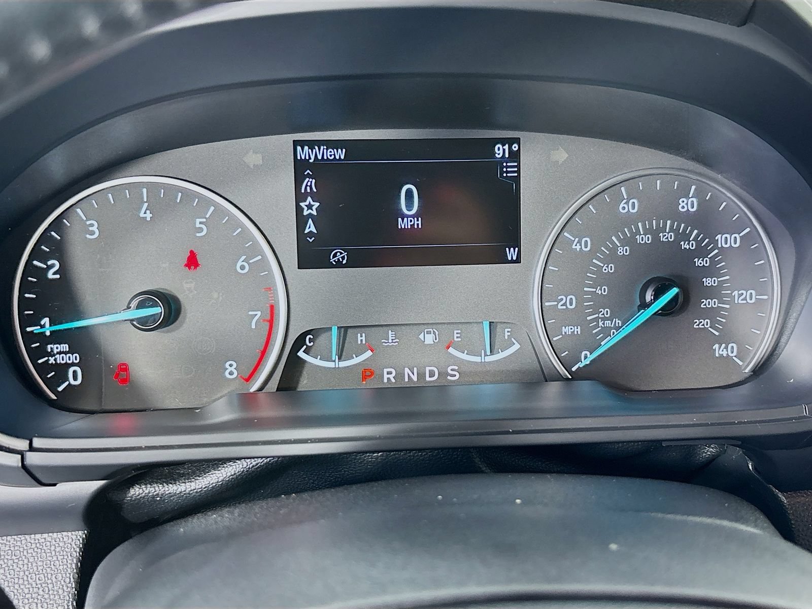 Used 2019 Ford EcoSport Titanium FWD image 12