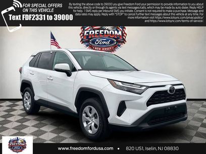 Used 2025 Toyota RAV4 LE