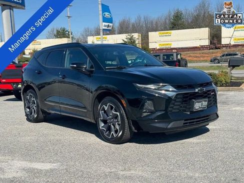 Used 2020 Chevrolet Blazer RS FWD image 1