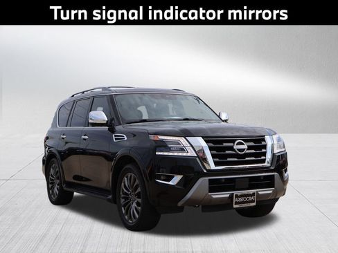 Used 2024 Nissan Armada Platinum w/ Captain's Chairs Package AWD/4WD image 13