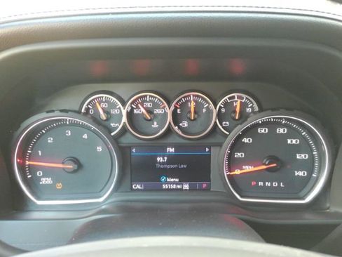 Used 2020 Chevrolet Silverado 3500 LTZ w/ LTZ Texas Edition image 40