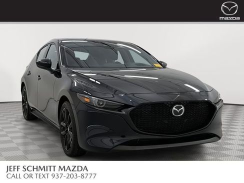 Certified 2025 MAZDA MAZDA3 2.5 S Hatchback w/ Premium Pkg FWD image 1