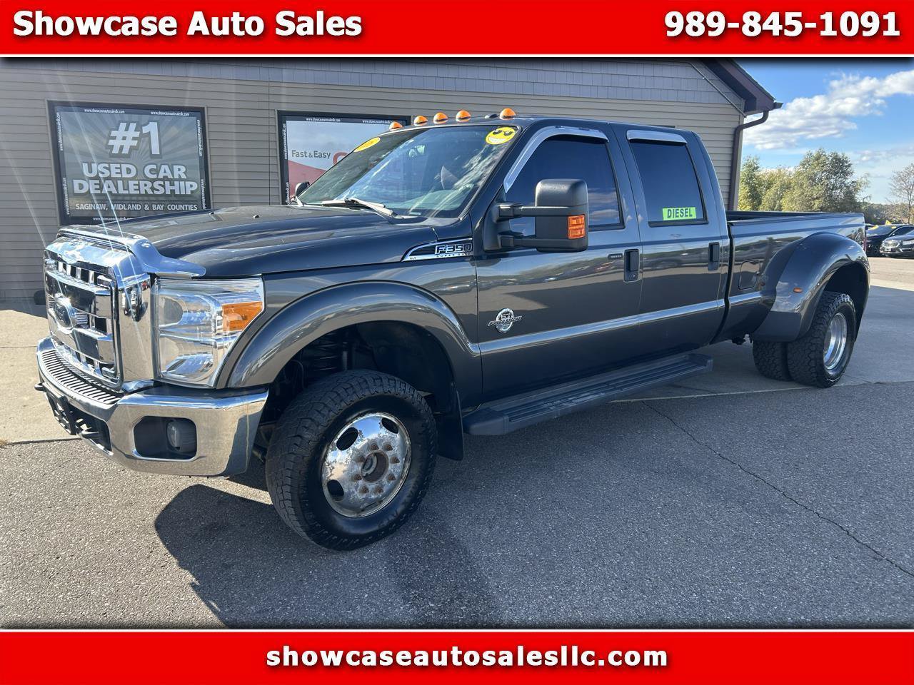 Used 2016 Ford F350 XLT w/ XLT Value Package AWD/4WD image 1
