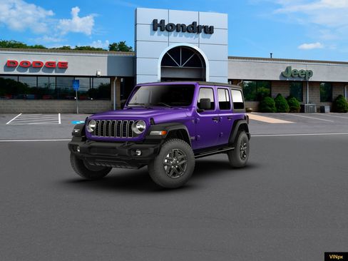 New 2026 Jeep Wrangler Unlimited Sport image 1