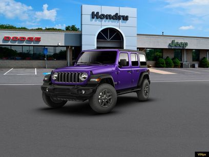 New 2026 Jeep Wrangler Unlimited Sport