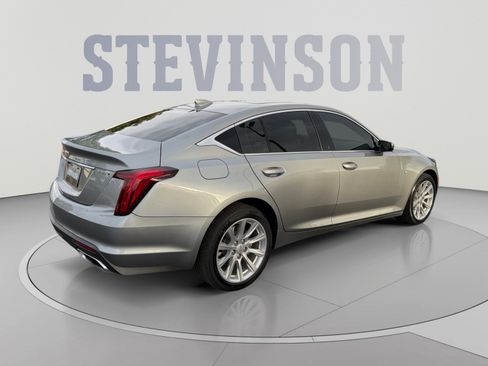Used 2023 Cadillac CT5 Luxury w/ Sun And Sound Package AWD/4WD image 5