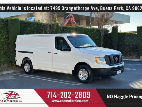Used 2021 Nissan NV 2500 SV image 4
