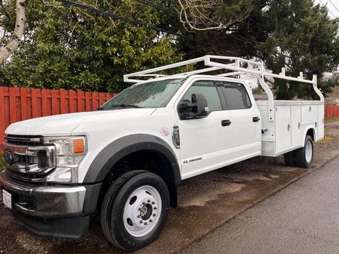 Used 2020 Ford F550 4x4 Crew Cab Super Duty image 1