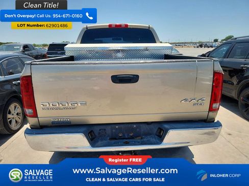 Used 2004 Dodge Ram 2500 Truck SLT w/ Trailer Tow Group AWD/4WD image 8