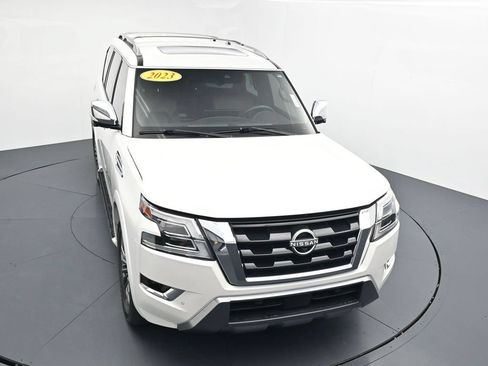 Used 2023 Nissan Armada Platinum w/ Captain's Chairs Package AWD/4WD image 27