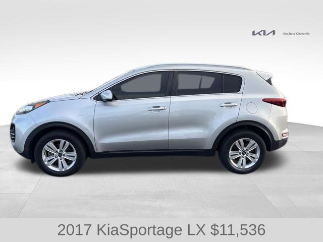 Used 2017 Kia Sportage LX w/ LX Popular Package AWD/4WD image 5
