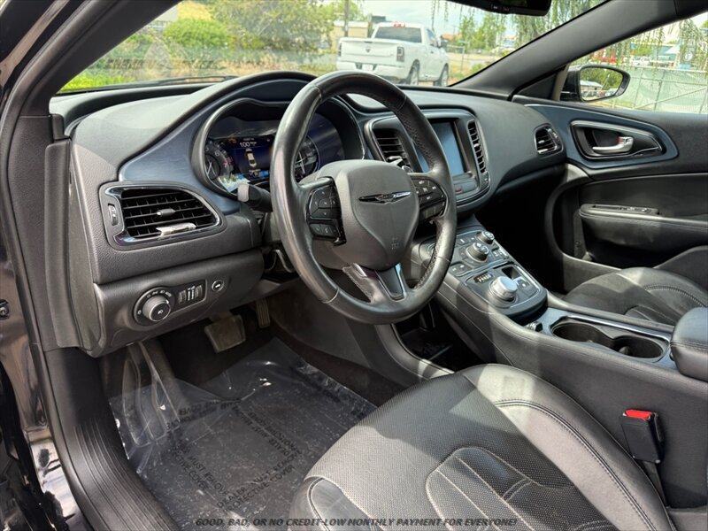 Used 2016 Chrysler 200 S w/ Navigation & Sound Group I AWD/4WD image 11